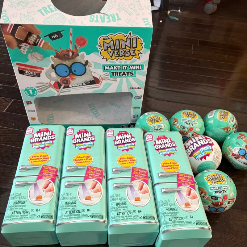 Food Snacks Gifts - Miniverse Mini Snack Ball Refrigerator Diy