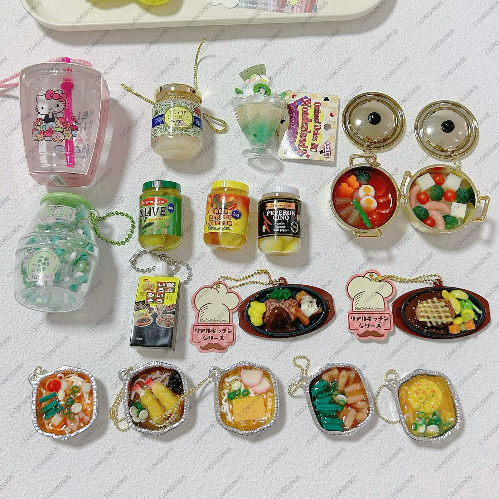 Food In Japanese Snacks - Japanese Capsule Toy Gashapon Bread Cookie