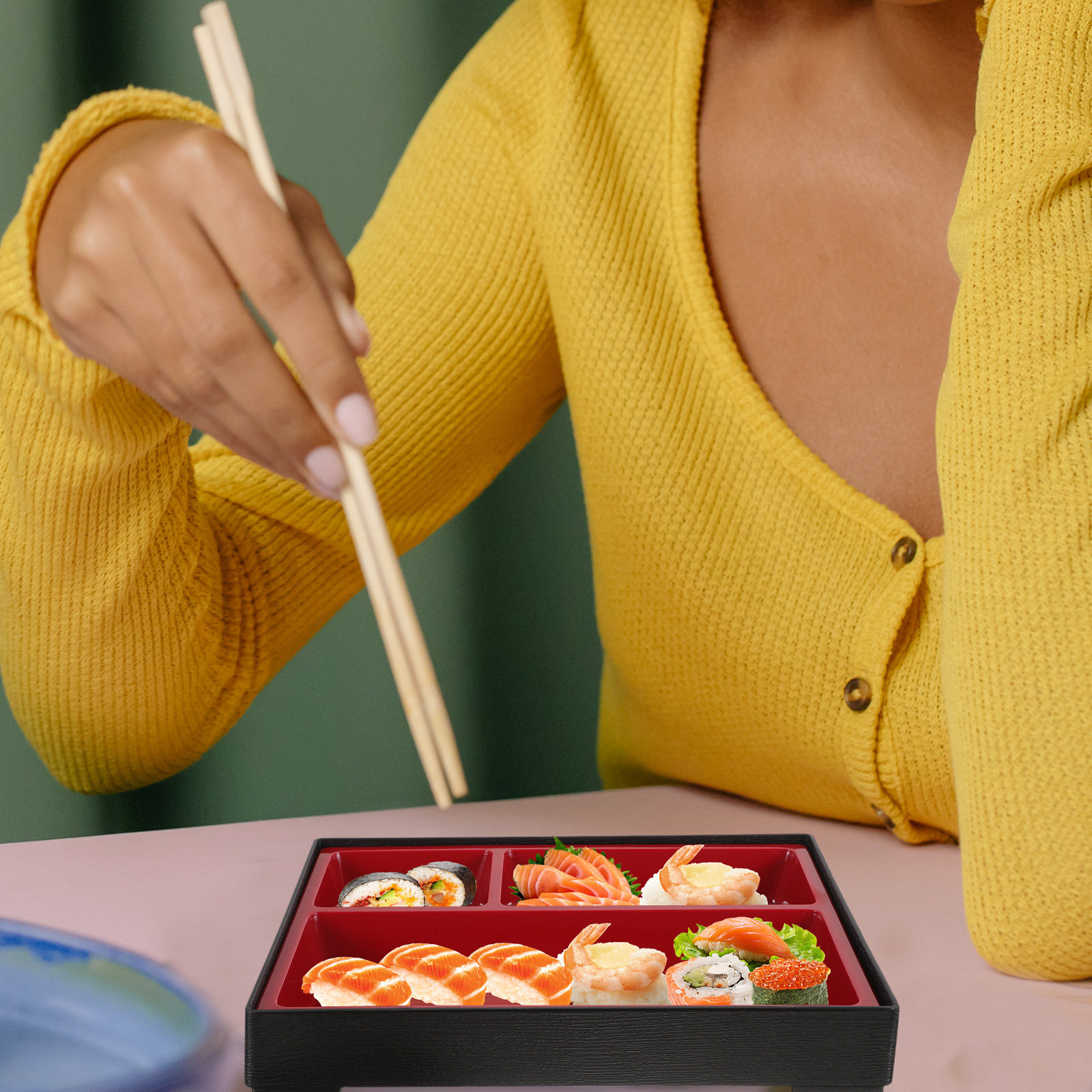 Food In Japanese Snacks - Japanese Bento Box Food Container 3
