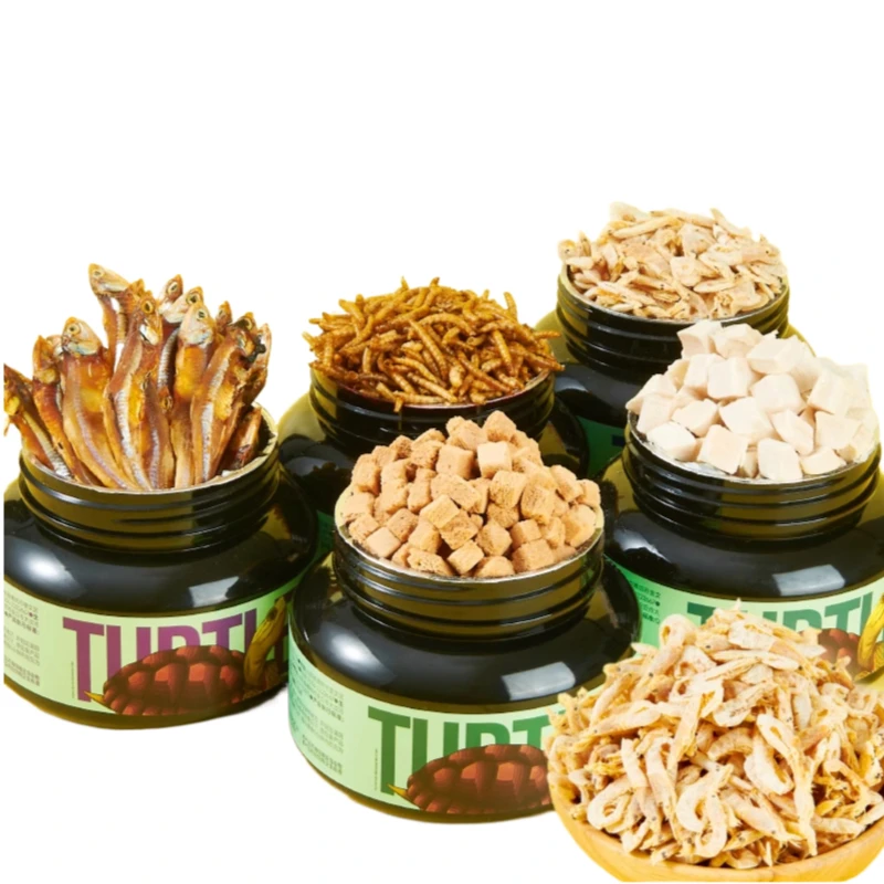 Food Protein Snacks - Turtle Food Health High Protein Turtle