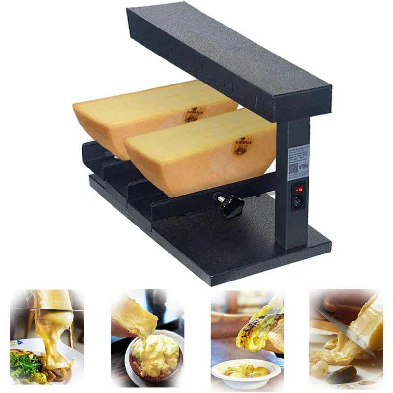 Food & Snacks Colouring Book - Commercial Double Wheel Cheese Raclette Melter