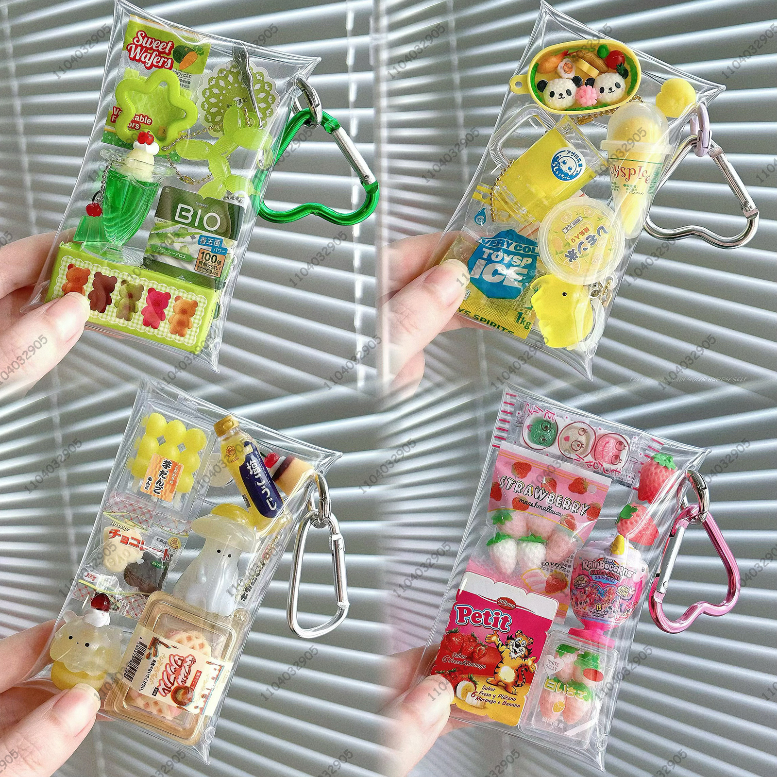 Food Snacks Gifts - Japanese Style Gashapon Food Toy Storage