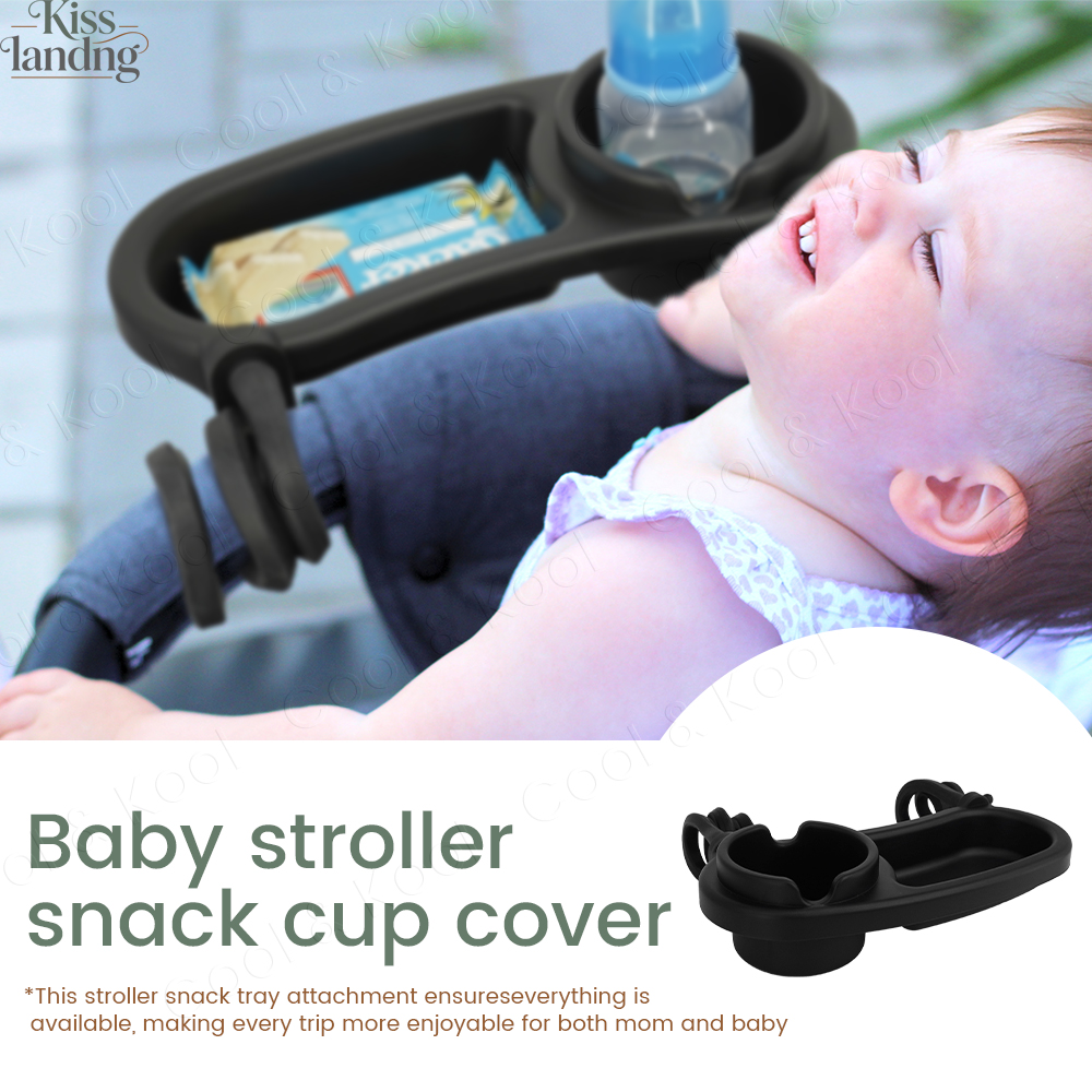 Food Snacks Items - Spiral Clip Baby Silicone Snack Holder