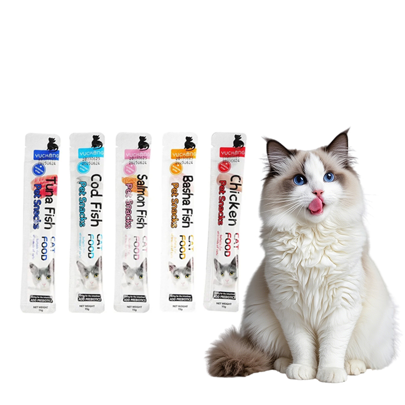 10pcs Cat Strips Pet Snacks Va - Snacks Food Labels recensie en prijs