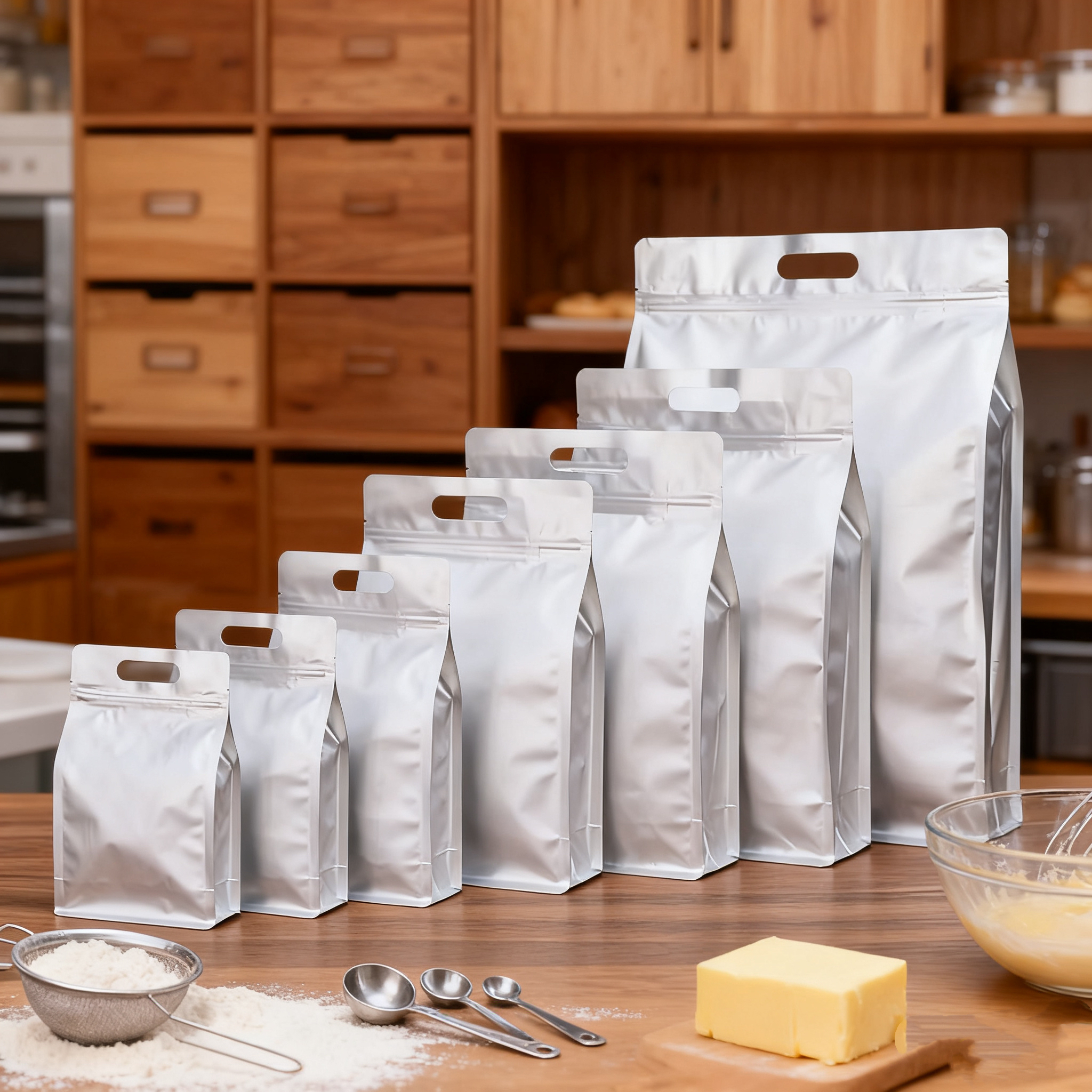 20PCS 3D Portable Aluminum Foi - Food Day Snacks recensie en prijs