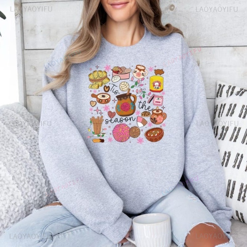 Mexican Christmas Hoodie Party - Xmas Food Snacks recensie en prijs