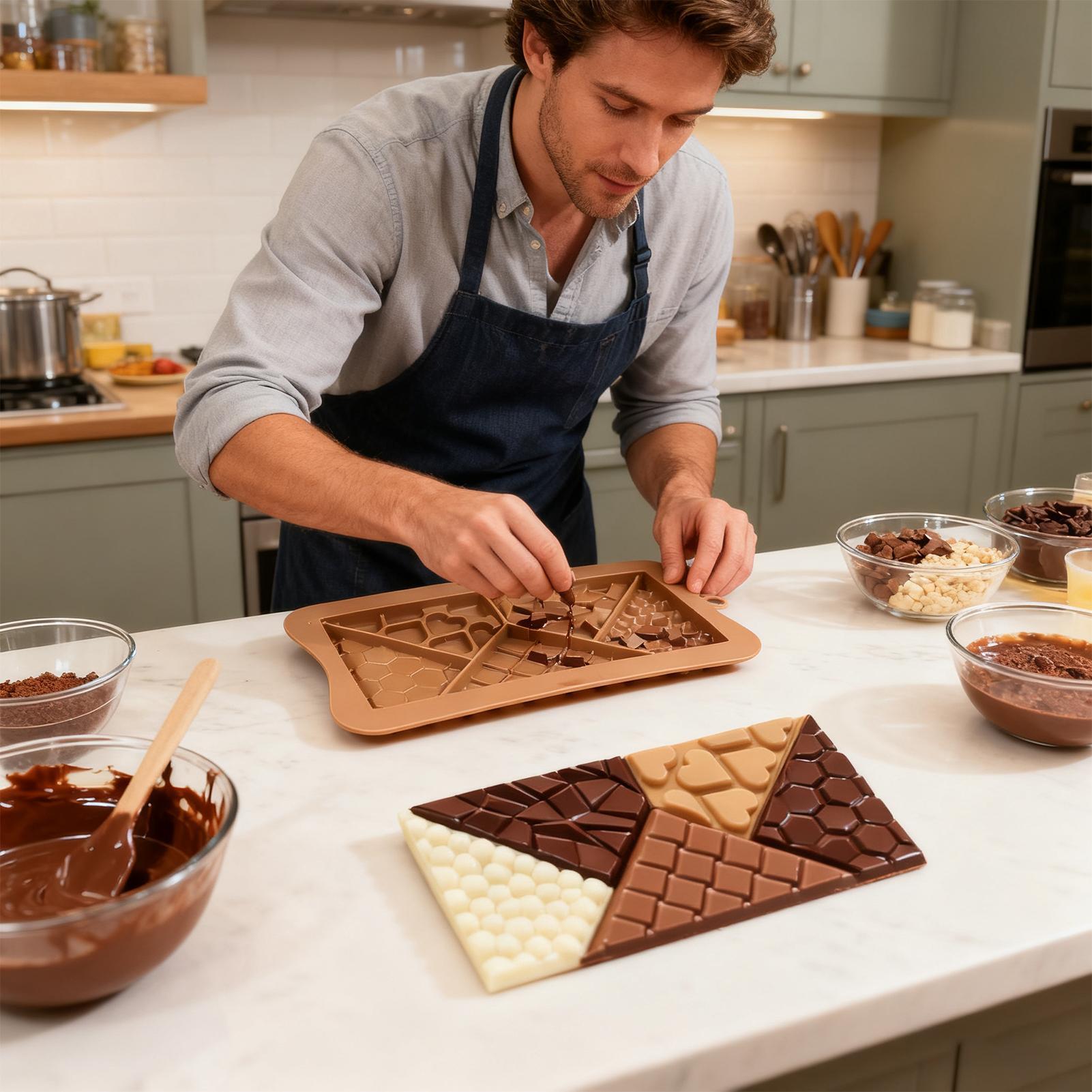 Chocolate Bar Mold Food Grade  - Food Protein Snacks recensie en prijs