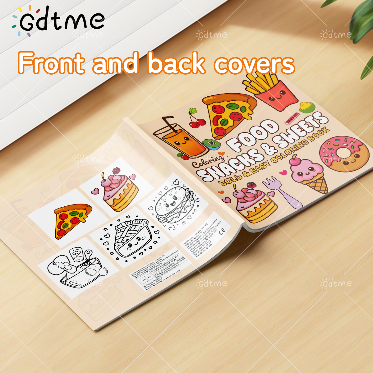 FOOD SNACKS & SWEETS Themed Co - Food Snacks Drawing recensie en prijs