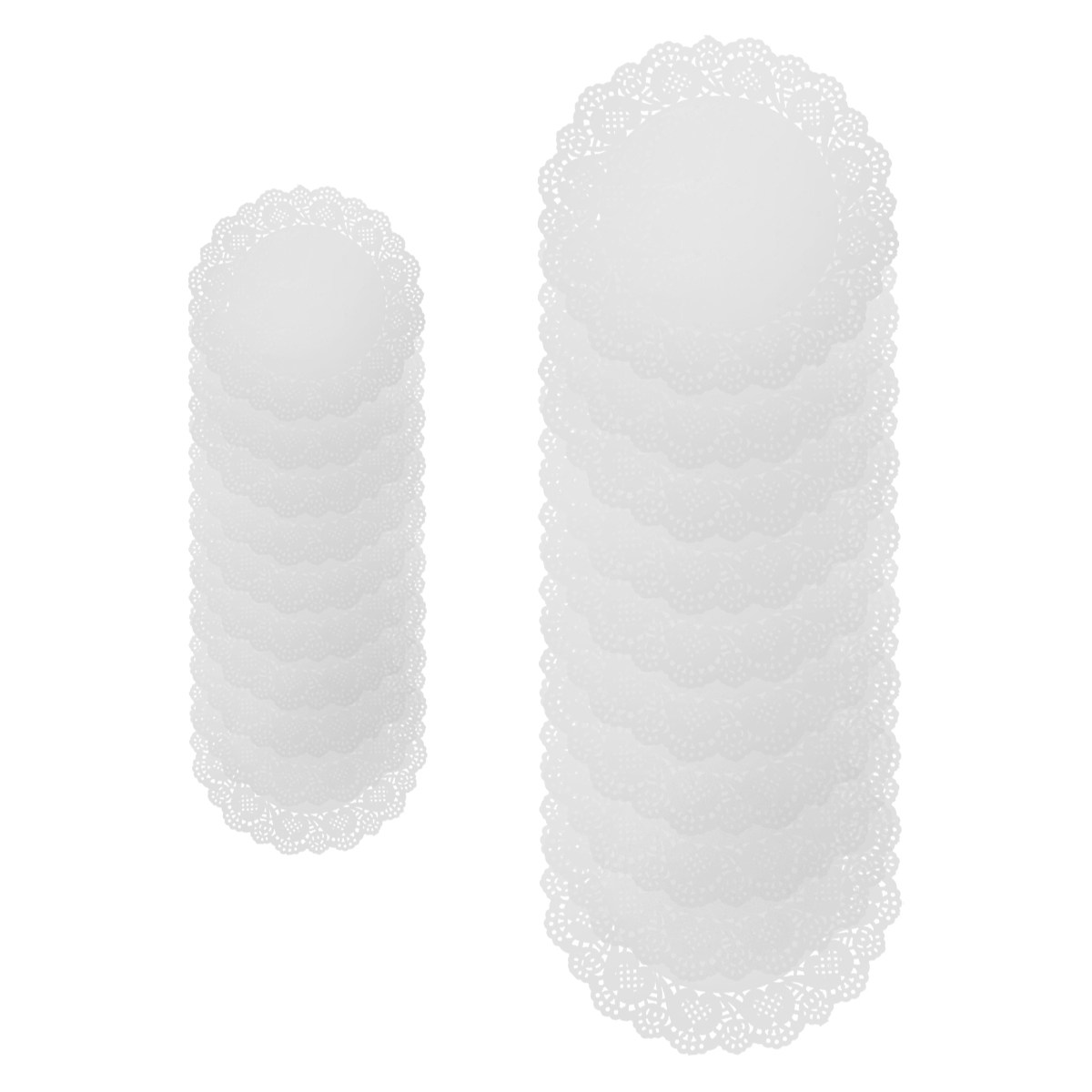 2Sets 200 Sheets Lace Doilies  - Food Snacks Gifts recensie en prijs