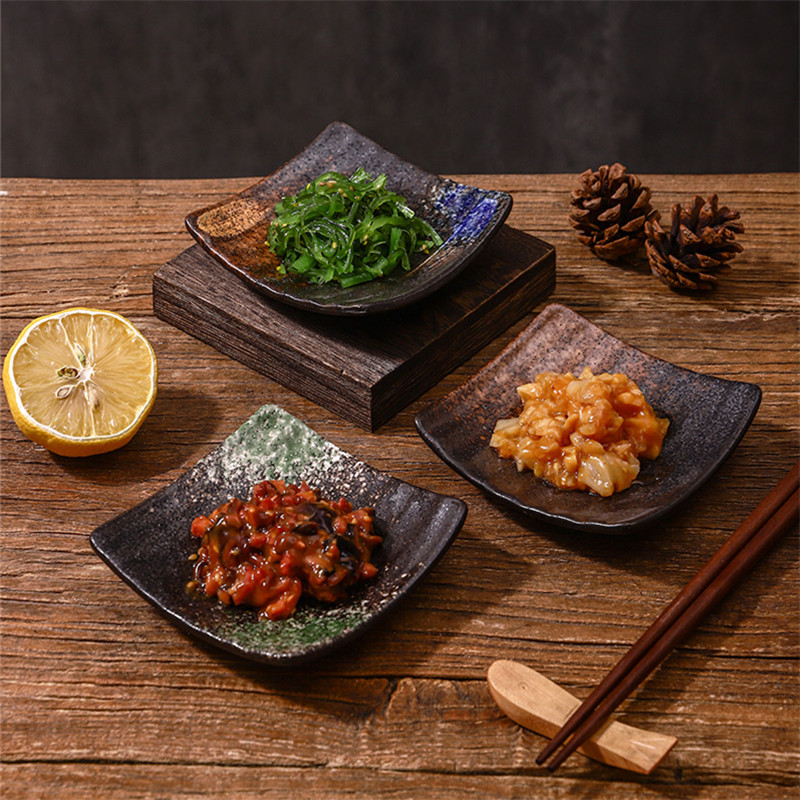 Square Tilted Foot Ceramic Pla - Food Snacks Items recensie en prijs
