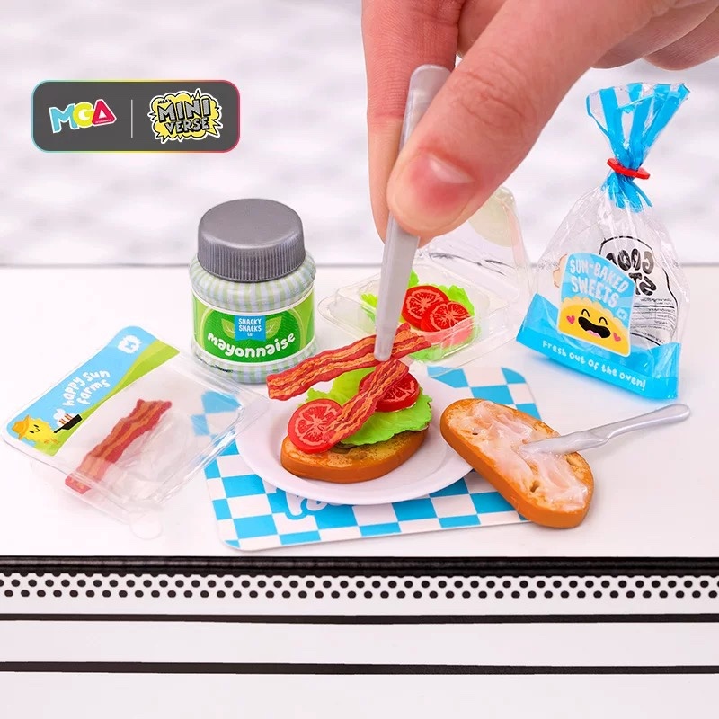 Miniverse mini blind  box tea  - Food Snacks Items recensie en prijs