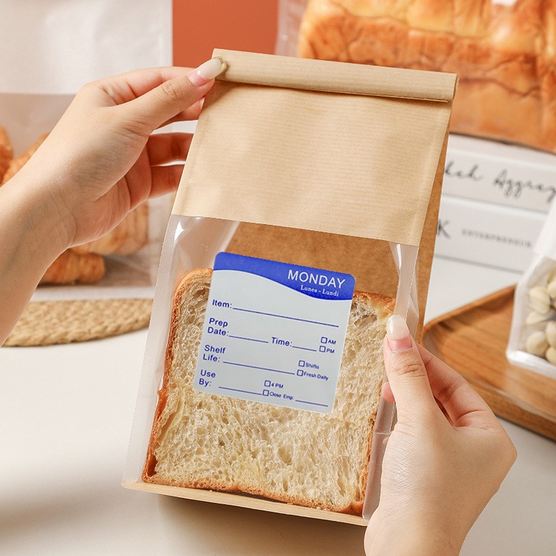 250Pcs/Roll Kitchen Date Food  - Snacks Food Labels recensie en prijs