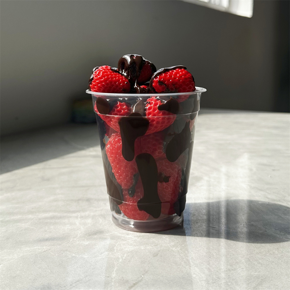Summer Milk Tea Fruit Cup Chri - Food Snacks To Eat recensie en prijs