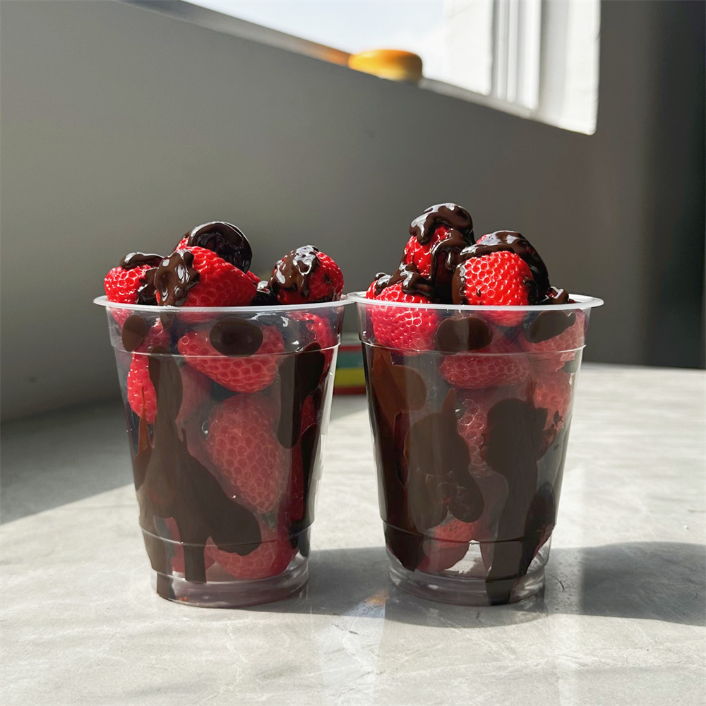 Summer Milk Tea Fruit Cup Chri - Food Snacks To Eat recensie en prijs