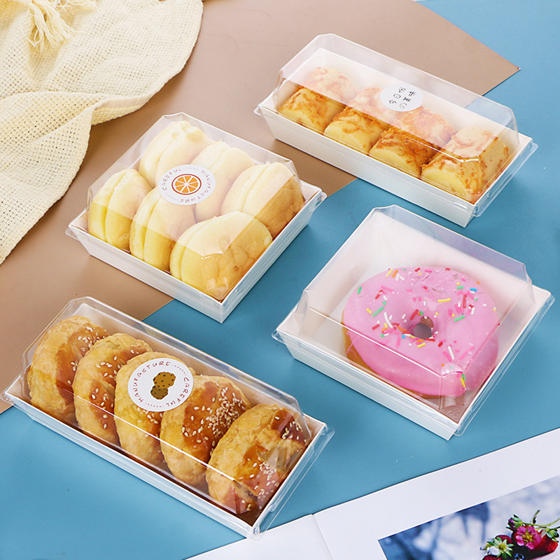 50Pcs Kraft Paper Box Bento Br - Food Day Snacks recensie en prijs