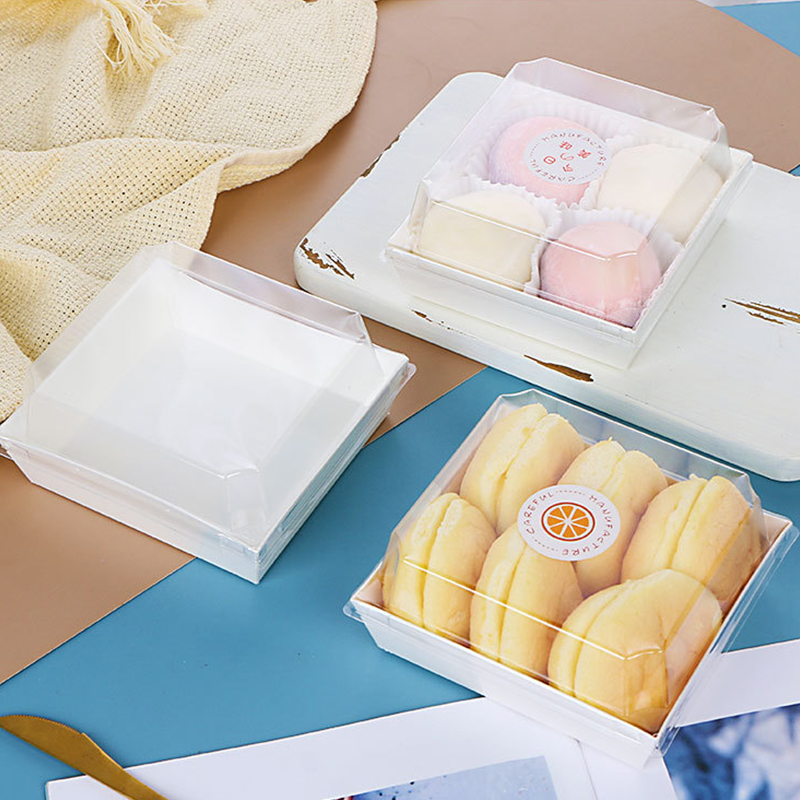 50Pcs Kraft Paper Box Bento Br - Food Day Snacks recensie en prijs