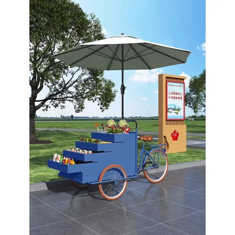 Three-Wheel Stall Dining Car M - Food Snacks Items recensie en prijs