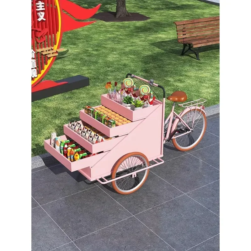Three-Wheel Stall Dining Car M - Food Snacks Items recensie en prijs