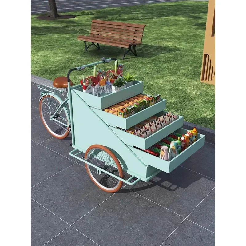 Three-Wheel Stall Dining Car M - Food Snacks Items recensie en prijs