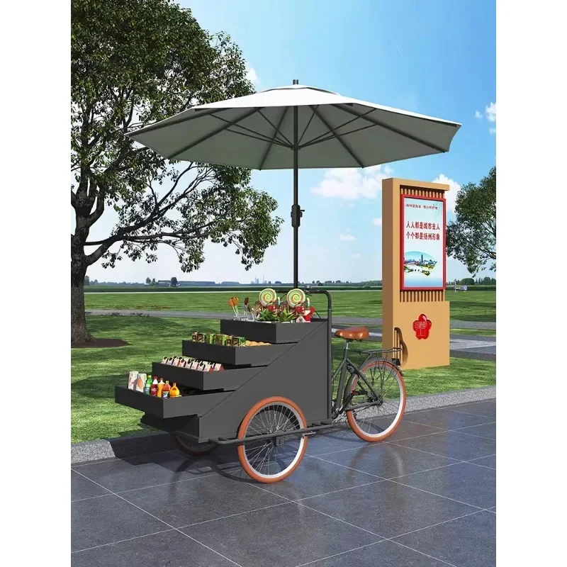 Three-Wheel Stall Dining Car M - Food Snacks Items recensie en prijs