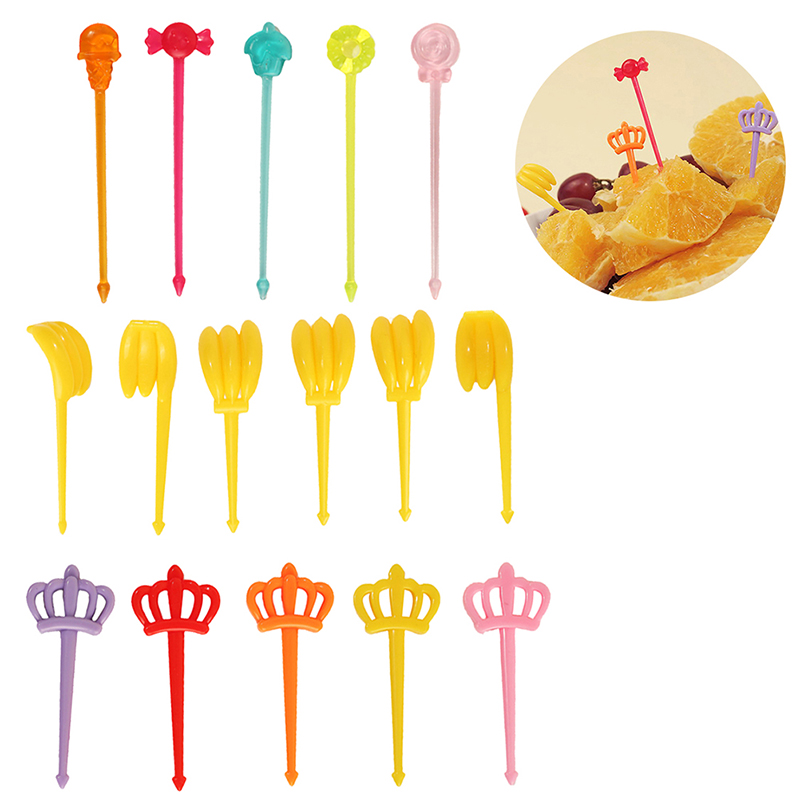 1set Cute Mini Cat Crown Fruit - Xmas Food Snacks recensie en prijs