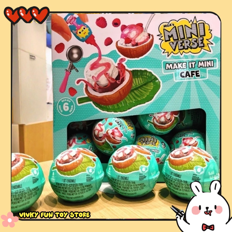 Miniverse Make It Mini Food Te - Food Snacks Items recensie en prijs