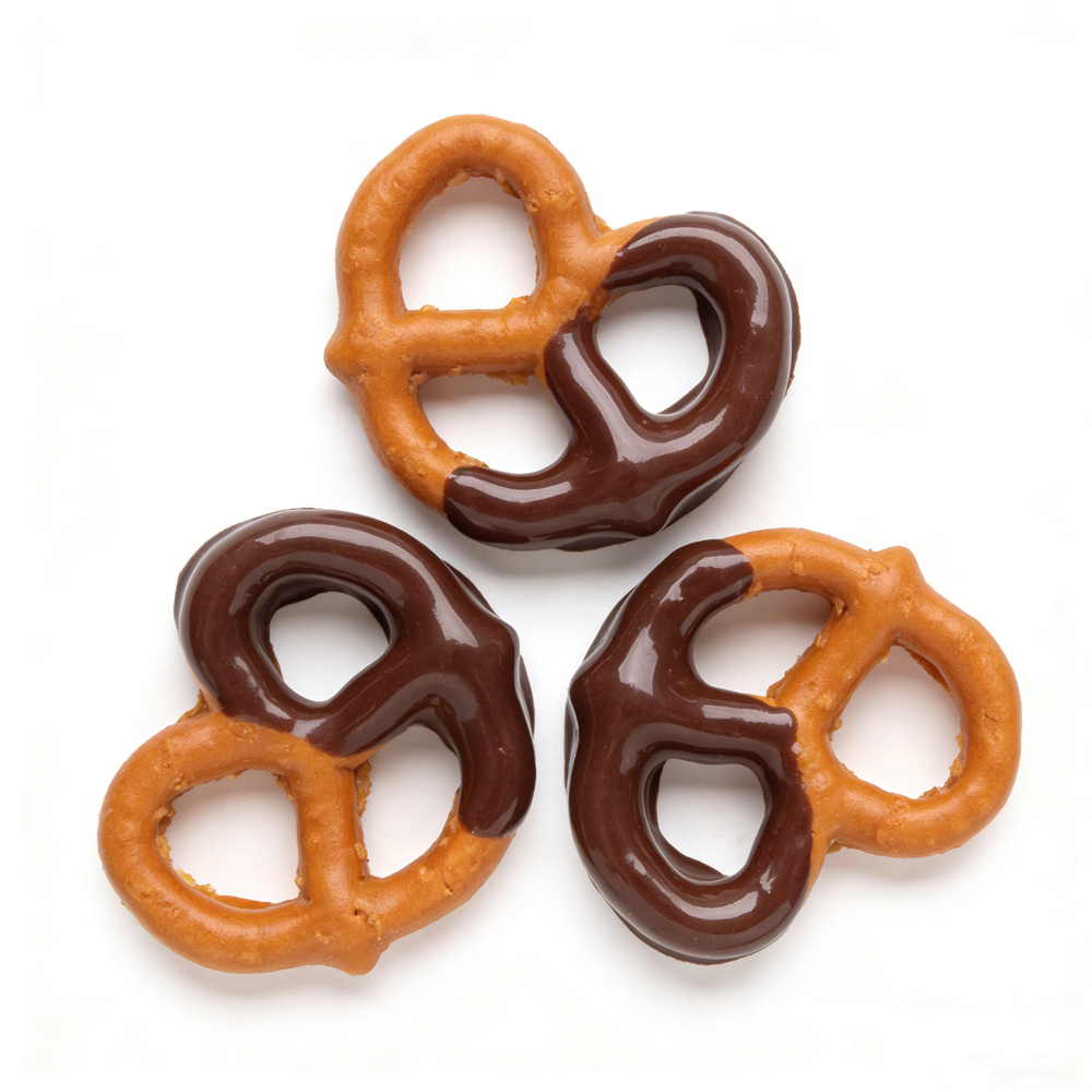 Dark Chocolate Pretzels Food M - Food Snacks Items recensie en prijs