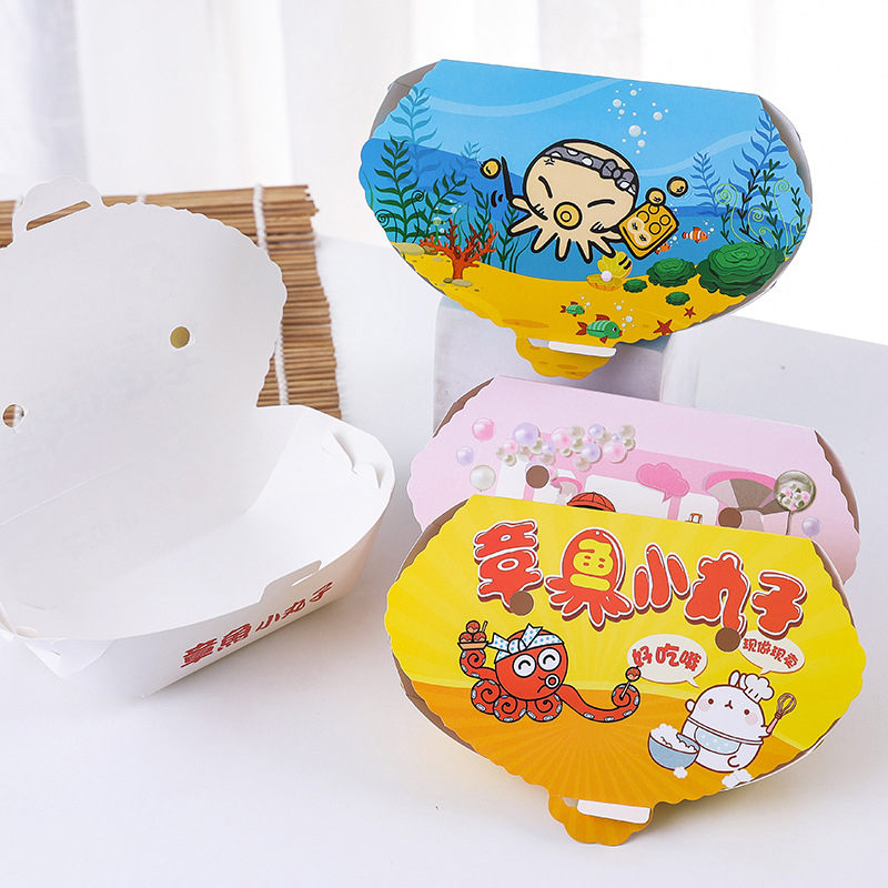 100Pcs Disposable Cartoon Octo - Food In Japanese Snacks recensie en prijs