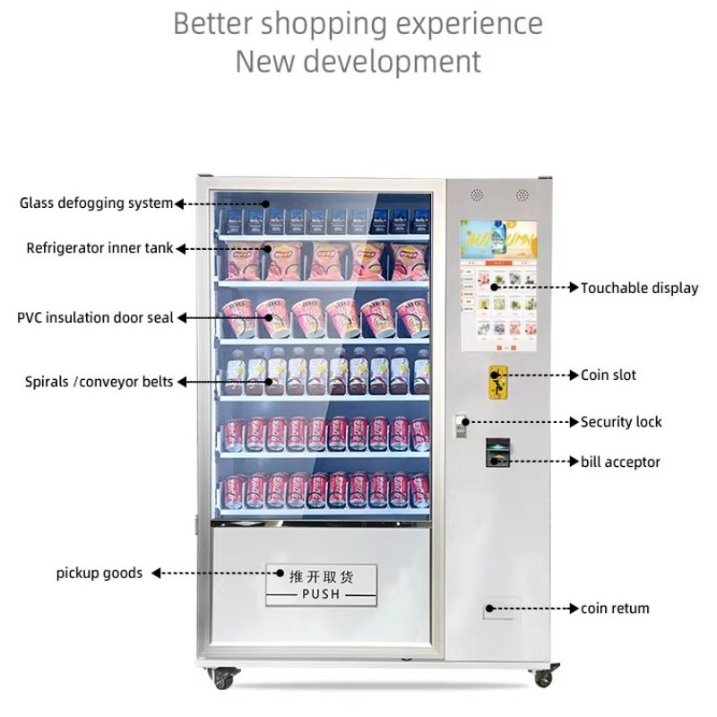 Customized Self Service Snack  - Food Snacks Items recensie en prijs
