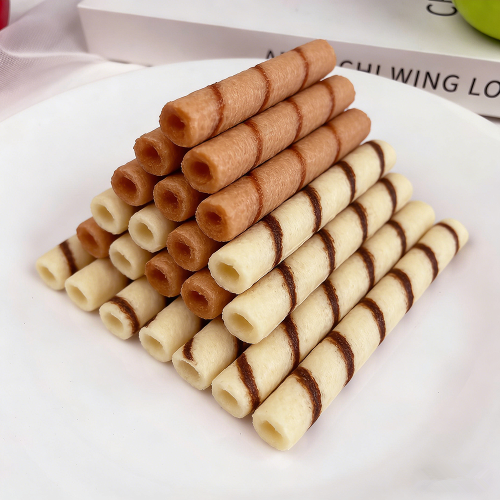 3Pcs Handmade Fake Wafer Rolls - Food Snacks To Eat recensie en prijs
