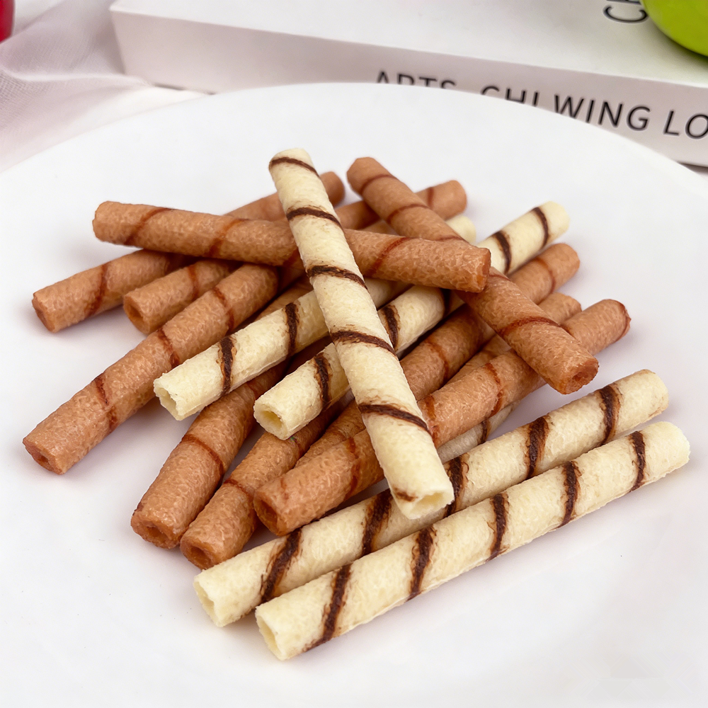 3Pcs Handmade Fake Wafer Rolls - Food Snacks To Eat recensie en prijs