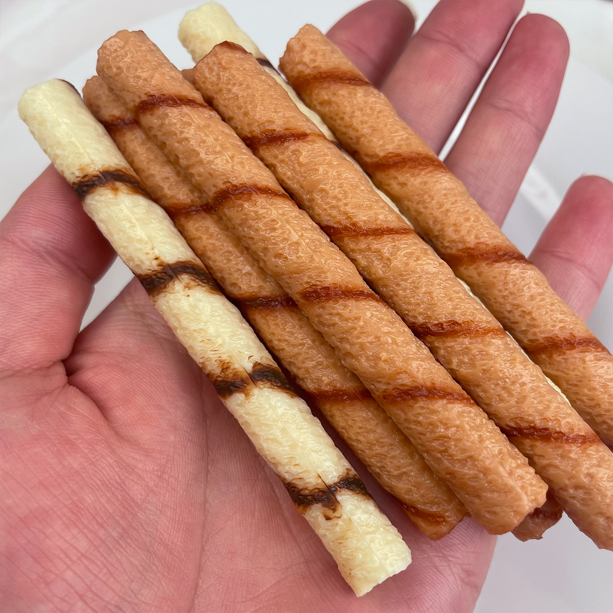 3Pcs Handmade Fake Wafer Rolls - Food Snacks To Eat recensie en prijs