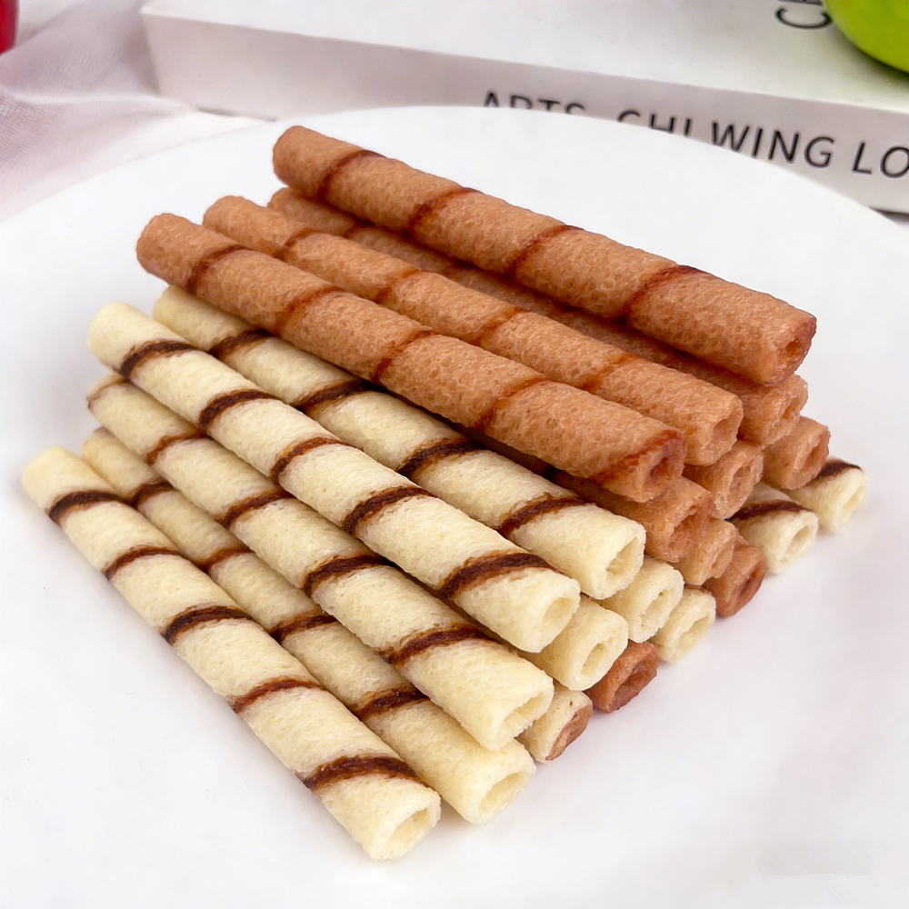 3Pcs Handmade Fake Wafer Rolls - Food Snacks To Eat recensie en prijs