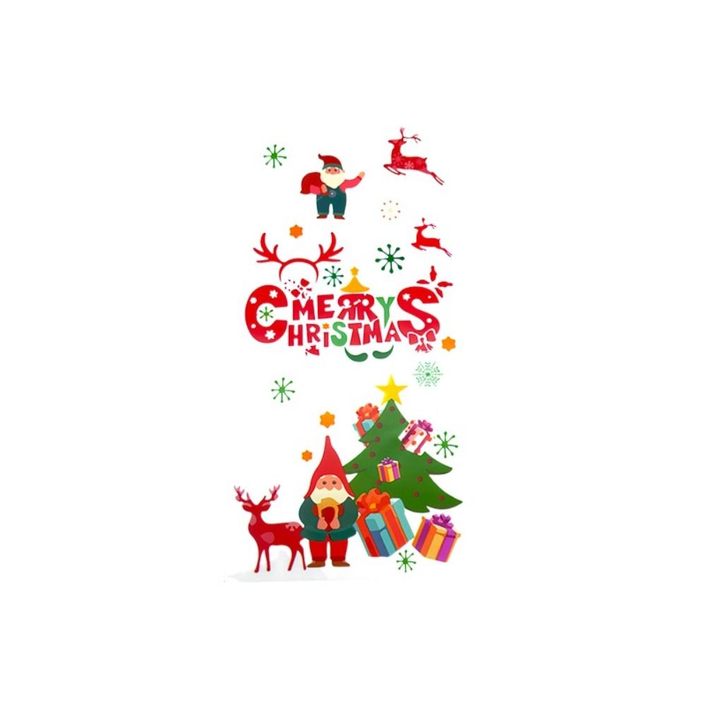 50PCS Transparent Cellophane C - Xmas Food Snacks recensie en prijs
