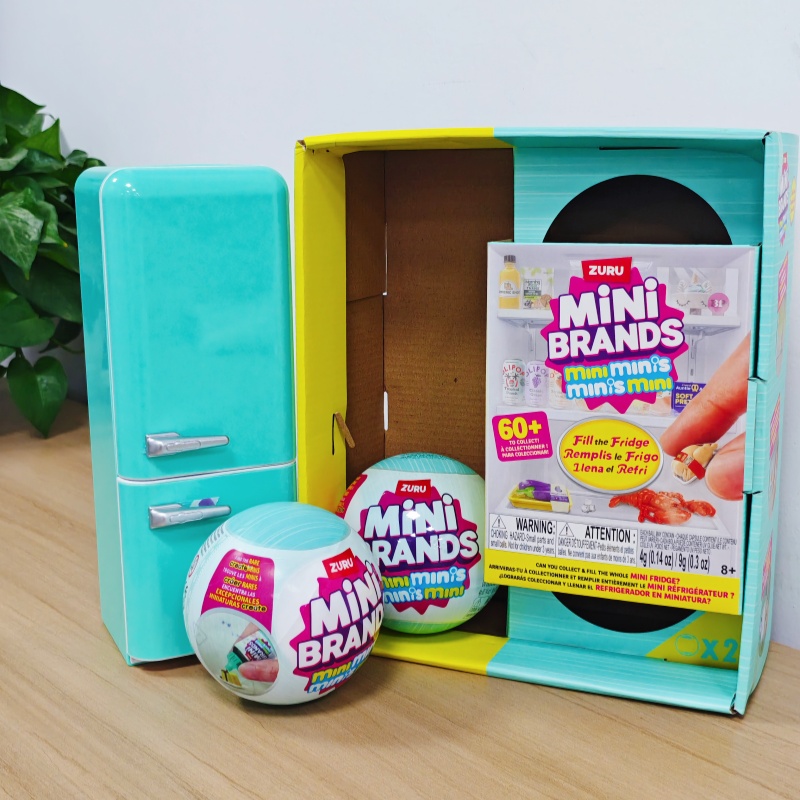 Miniverse Mini Snack Ball Refr - Food Snacks Gifts recensie en prijs