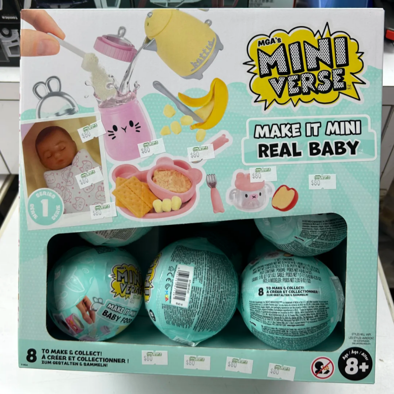 Miniverse Mini Snack Ball Refr - Food Snacks Gifts recensie en prijs