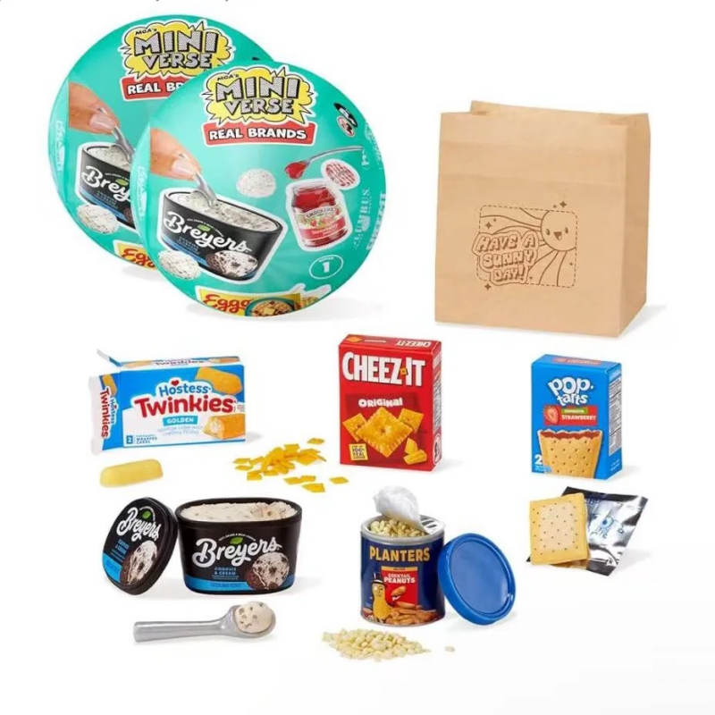 Miniverse Mini Snack Ball Refr - Food Snacks Gifts recensie en prijs