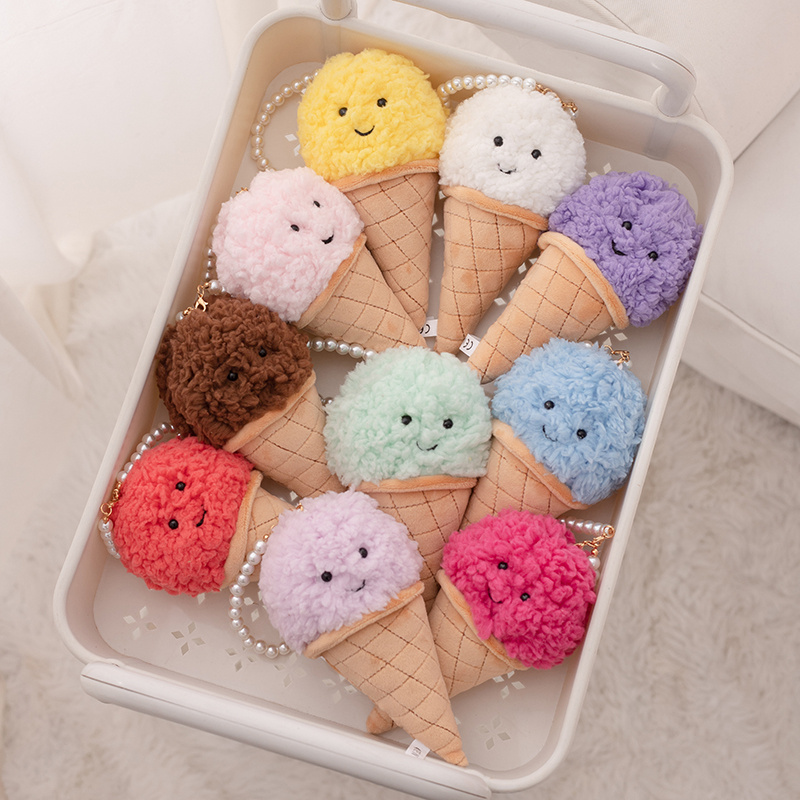 Cute Cartoon Ice cream Plush T - Food Snacks Gifts recensie en prijs