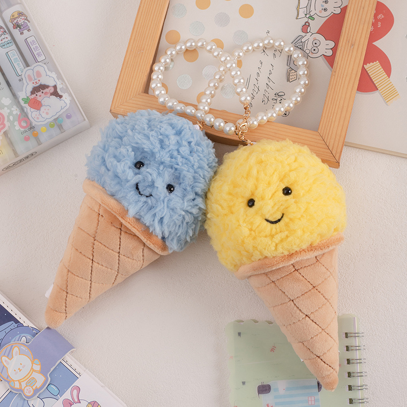 Cute Cartoon Ice cream Plush T - Food Snacks Gifts recensie en prijs