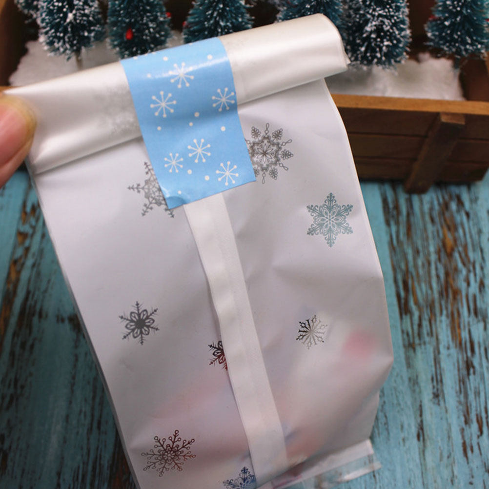 50Pcs Christmas Gift Bags Fest - Xmas Food Snacks recensie en prijs