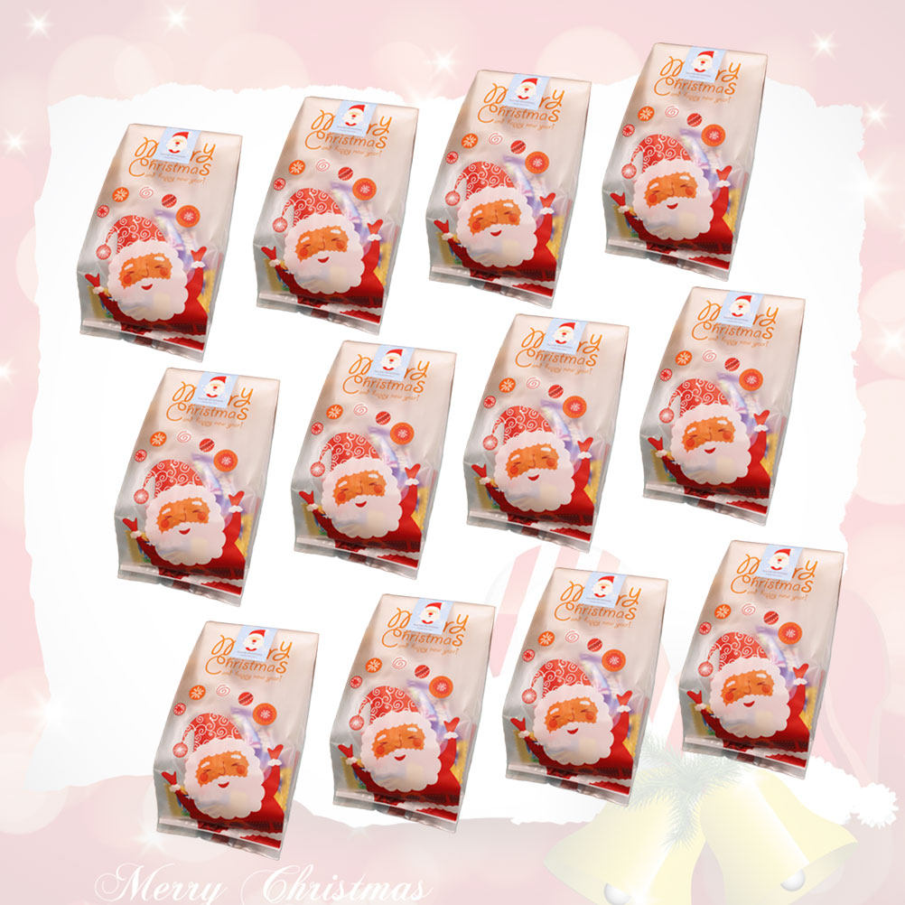 50Pcs Christmas Gift Bags Fest - Xmas Food Snacks recensie en prijs