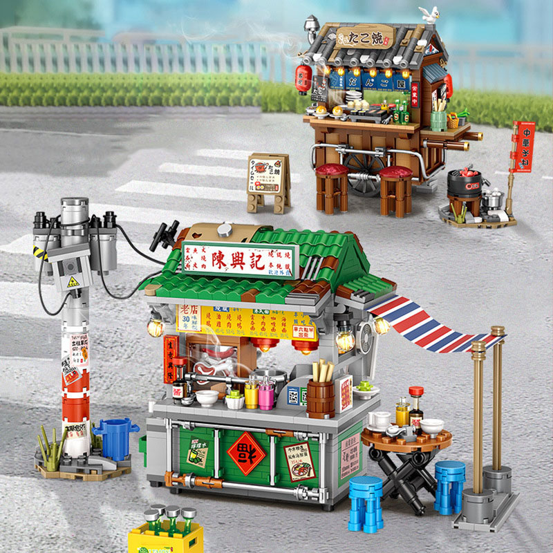 IDEA Hong Kong Street View Nig - Food Snacks Ideas recensie en prijs
