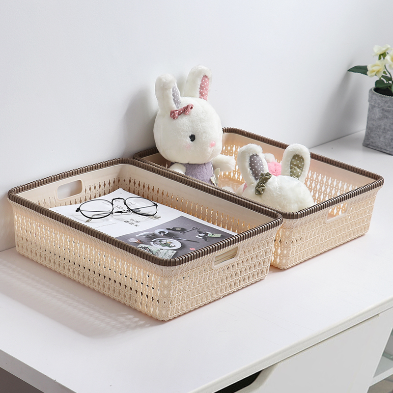 Plastic Wicker Style Storage B - Food Snacks Items recensie en prijs