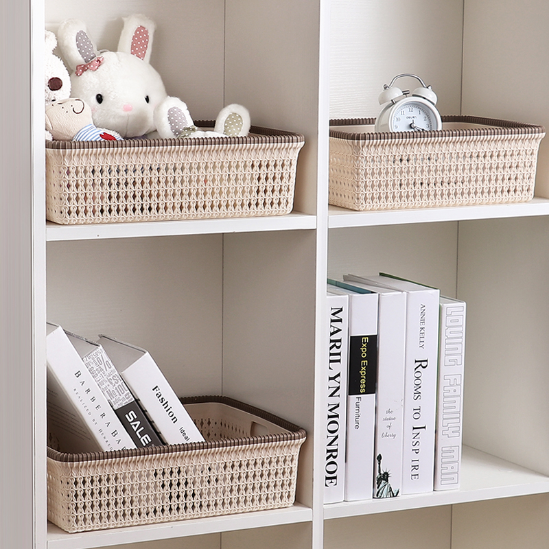 Plastic Wicker Style Storage B - Food Snacks Items recensie en prijs