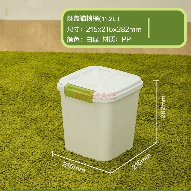 Cat food bucket, dog food stor - Food Snacks Items recensie en prijs