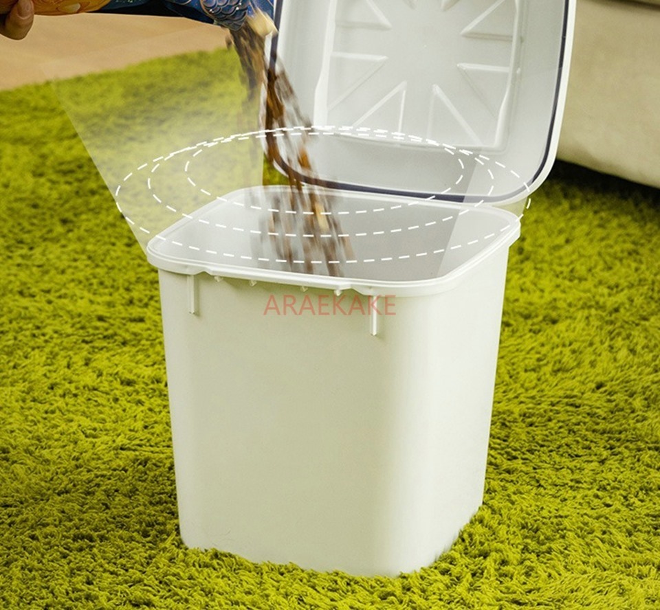 Cat food bucket, dog food stor - Food Snacks Items recensie en prijs