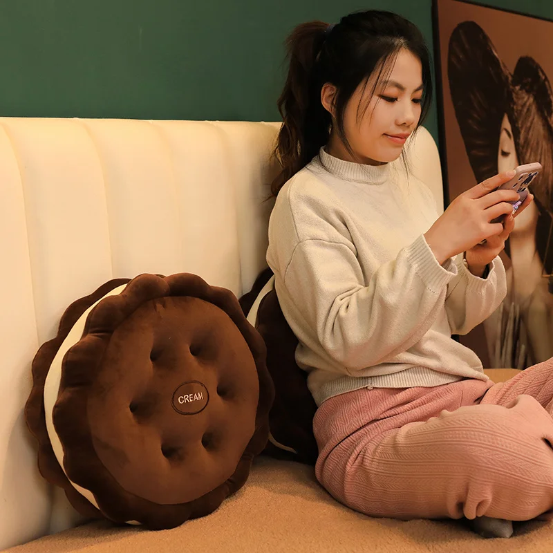 42cm Plush Sandwich Biscuit Pi - Food Snacks Gifts recensie en prijs