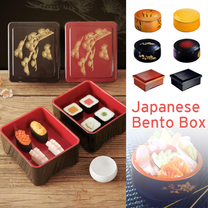 Japanese Style Bento Boxes Res - Food In Japanese Snacks recensie en prijs