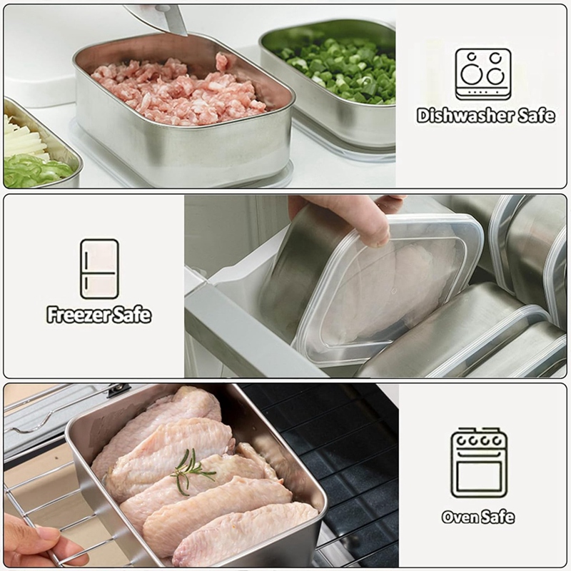 Stainless Steel Containers for - Food & Snacks Colouring Book recensie en prijs