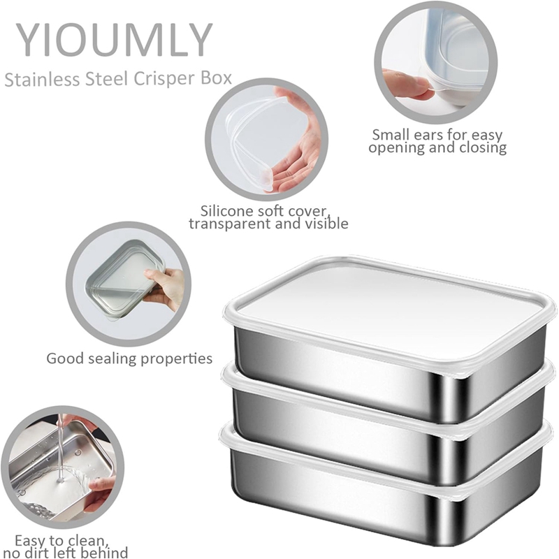 Stainless Steel Containers for - Food & Snacks Colouring Book recensie en prijs